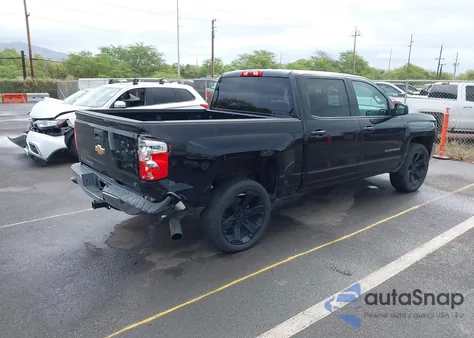 2018 Chevrolet Silverado 1500 1Lt из США, поврежденный, VIN 3GCPCREH9JG143664